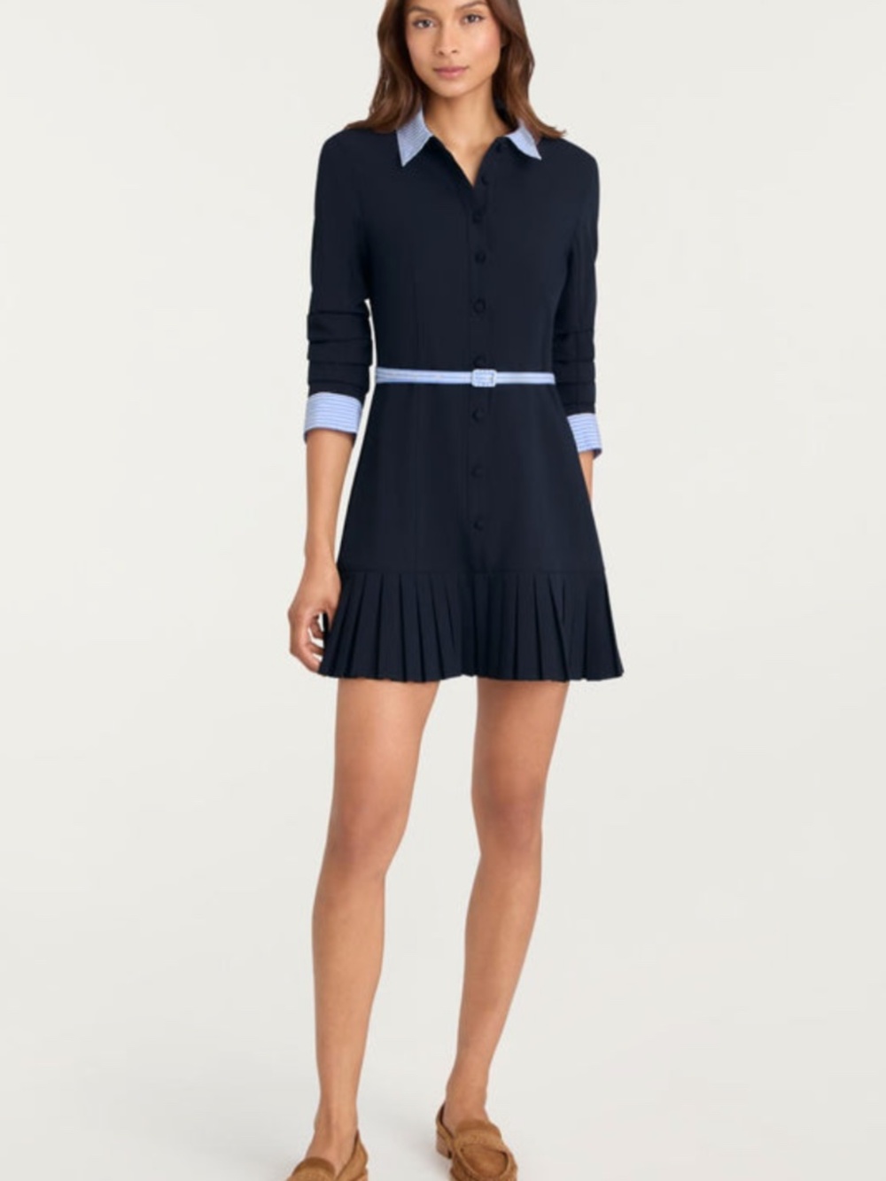 Stripe Shirting Lucilla Dress
